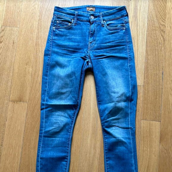 MOTHER Looker Ankle Fray, Size 24 - Picture 1 of 2